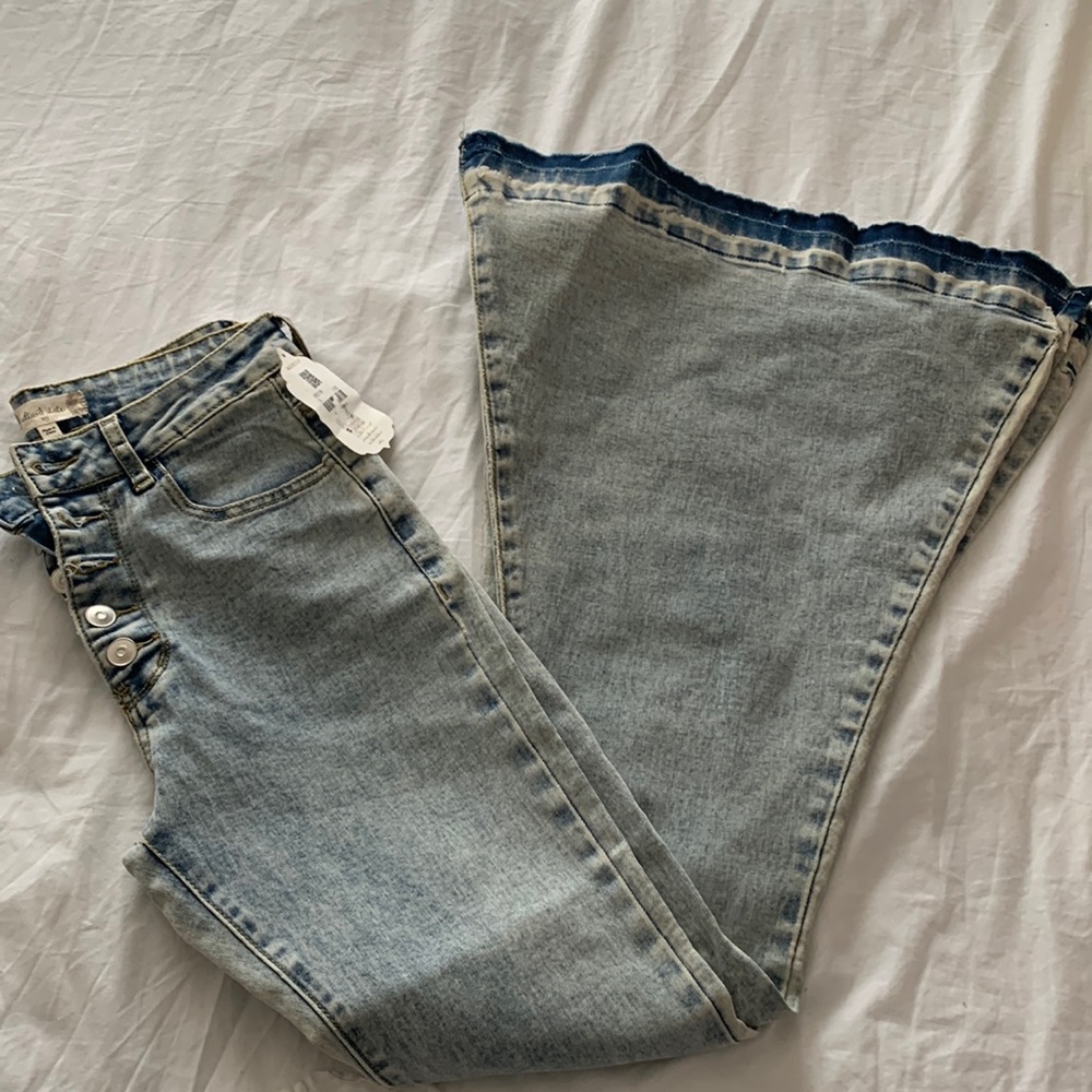 Altar’d State - Stars on Back Pockets - Wide Flare